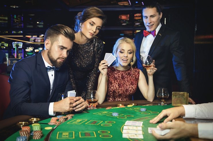 Taruhan merah-hitam dan ganjil-genap di French Roulette